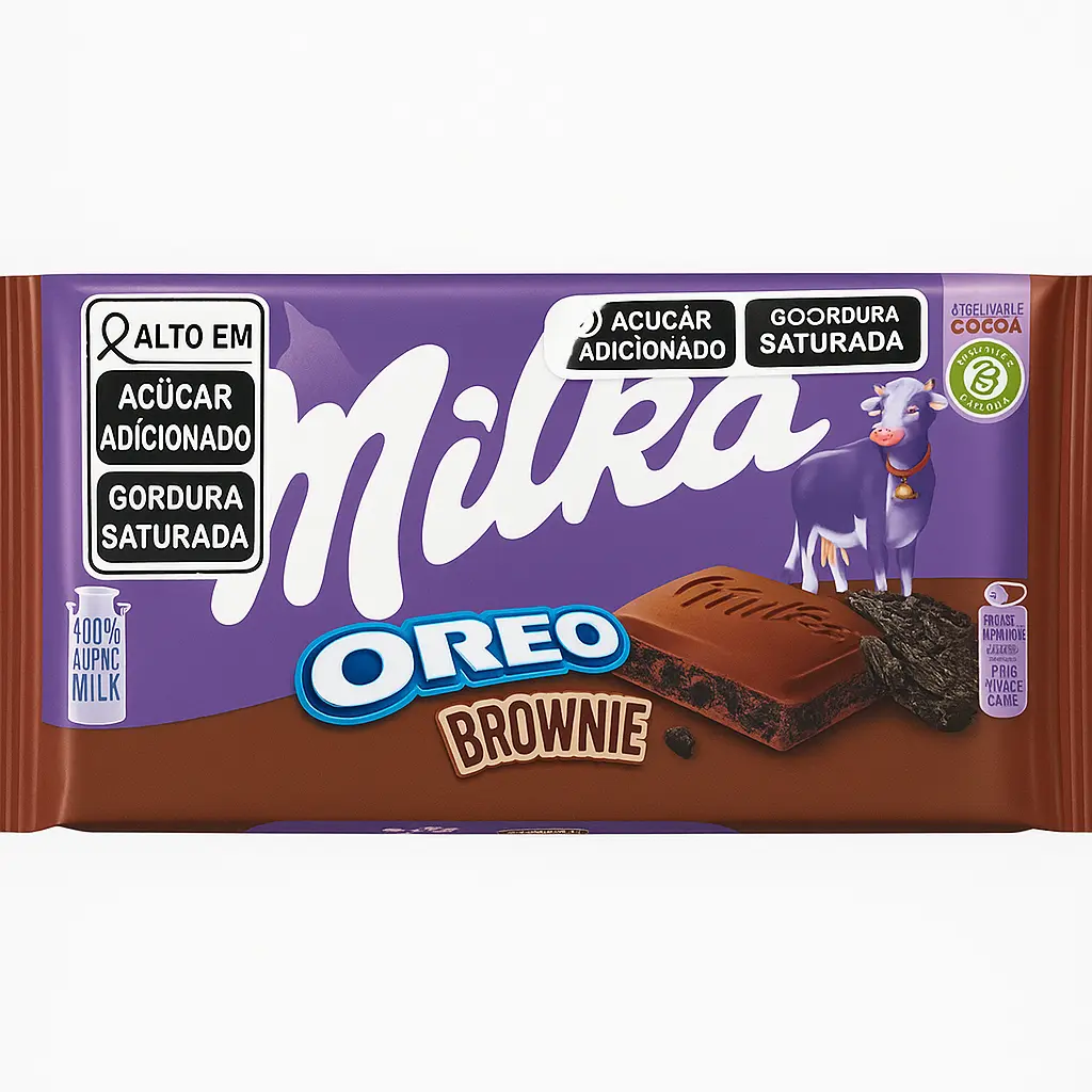 MILKA OREO BROWNIE 100G 