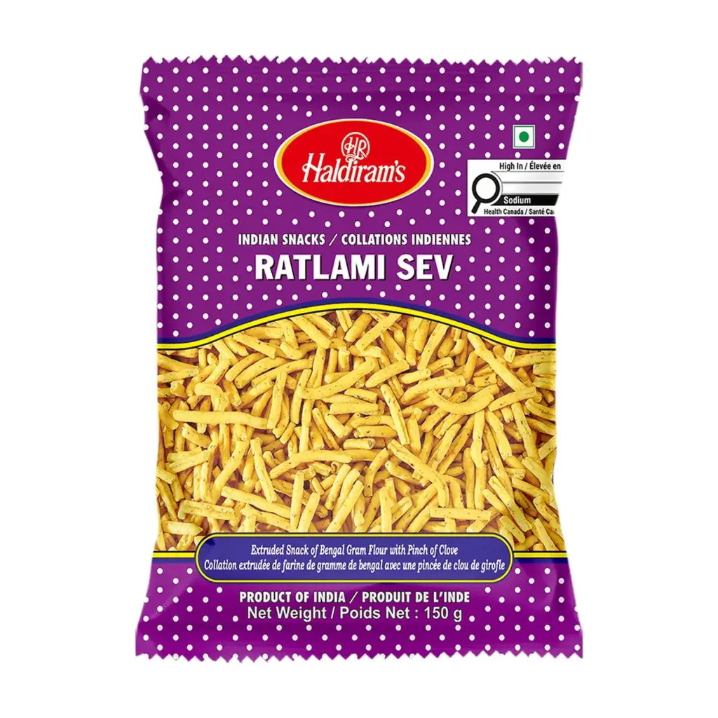 HALDIRAM RATLAM SEV 150G