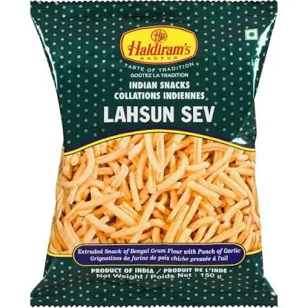 HALDIRAM LAHSUN SEV 150G