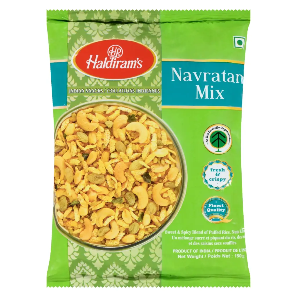 HALDIRAM NAVRATAN MIX 150G