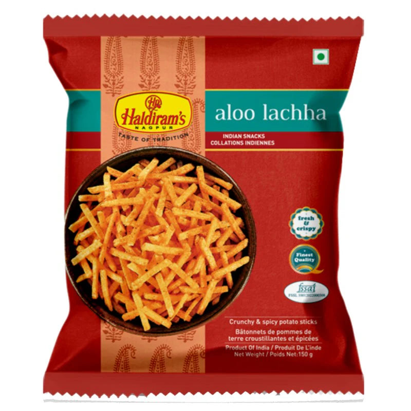 HALDIRAM ALOO LACHHA 150G