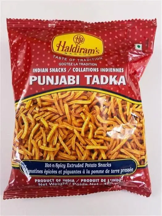 HALDIRAM PUNJABI TADKA 150G