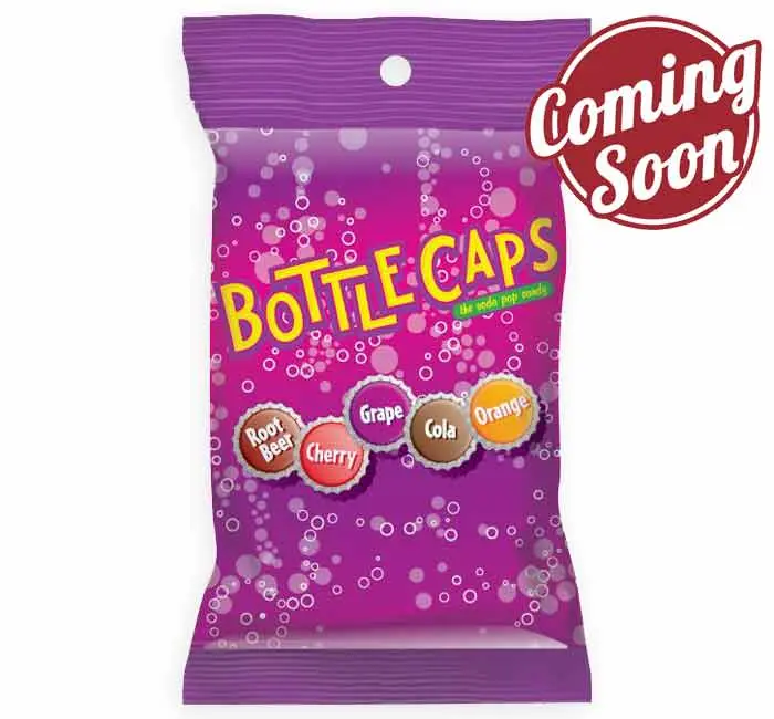 BOTTLE CAPS PEG BAG 56G