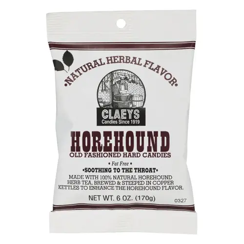 CLAEYS HOREHOUND OLD FASHIONED HARD CANDIES 170G