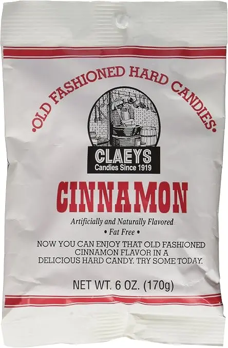 CLAEYS CINNAMON OLD FASHIONED HARD CANDIES 170G