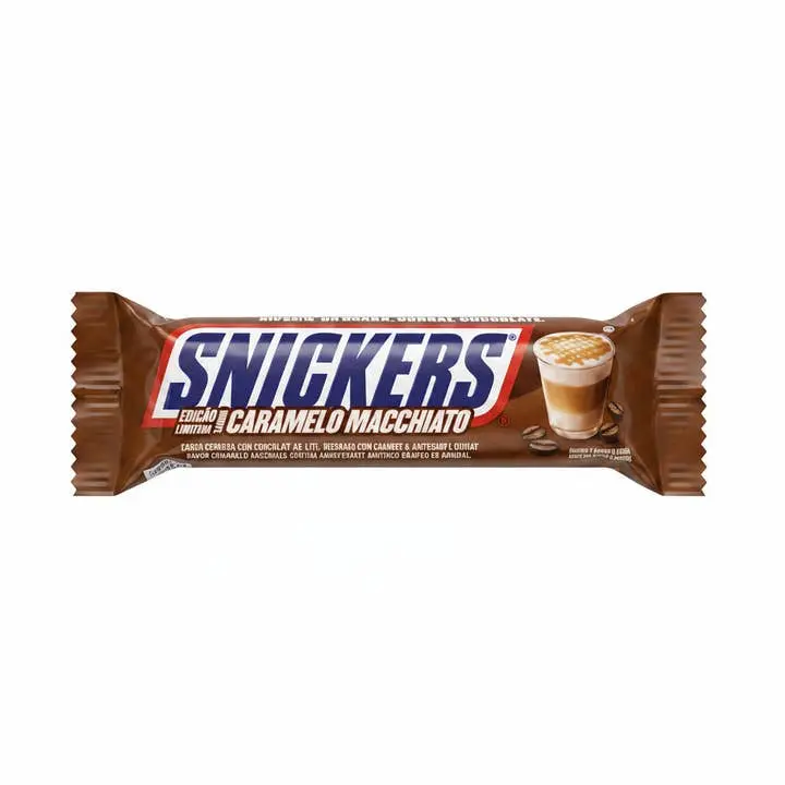 SNICKERS CARAMEL MACCHIATO 40G/20CT (EU)