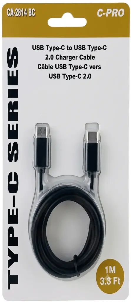 1M CABLE TYPE C TO C   
