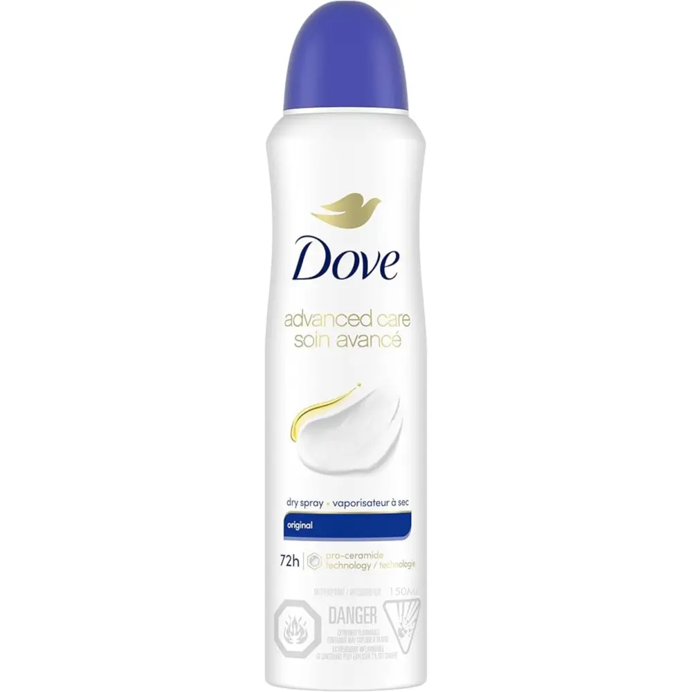 DOVE BODY SPRAY ORIGINAL 150ML 