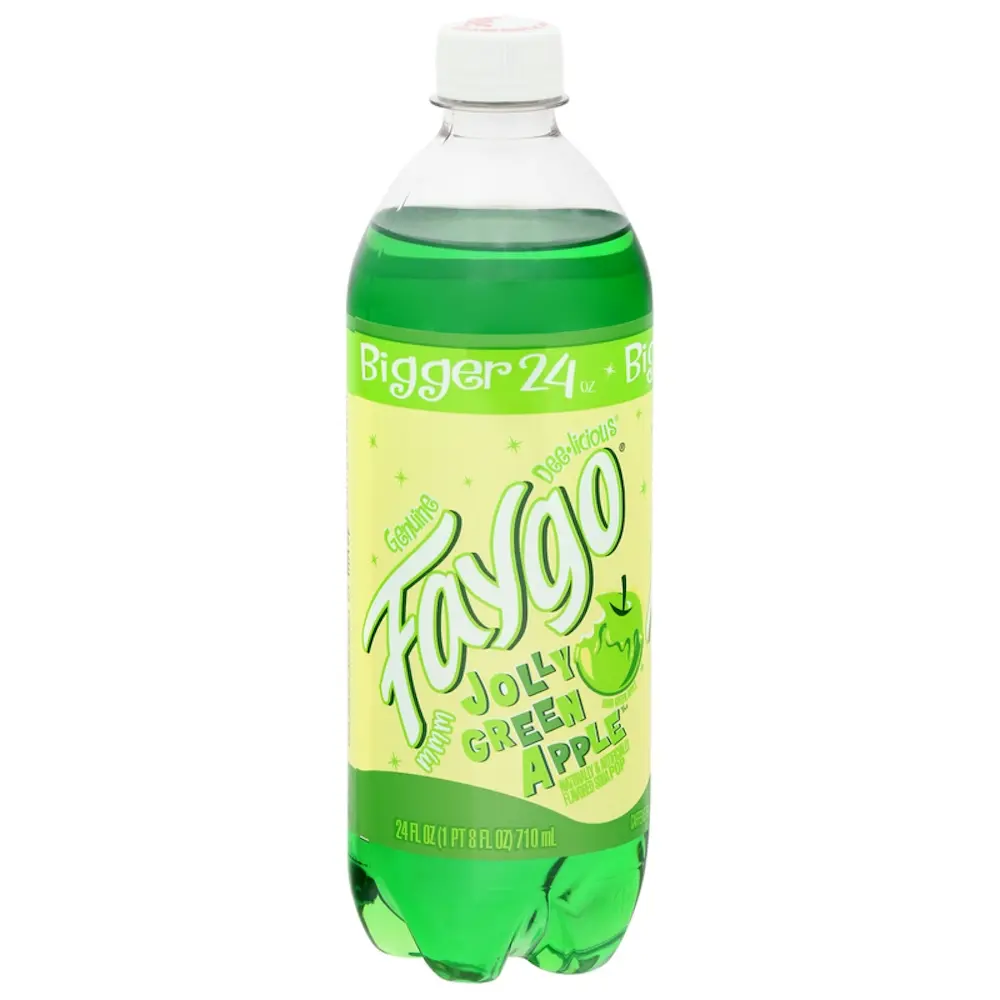 FAYGO JOLLY GREEN APPLE APPLE DRINK 710ML