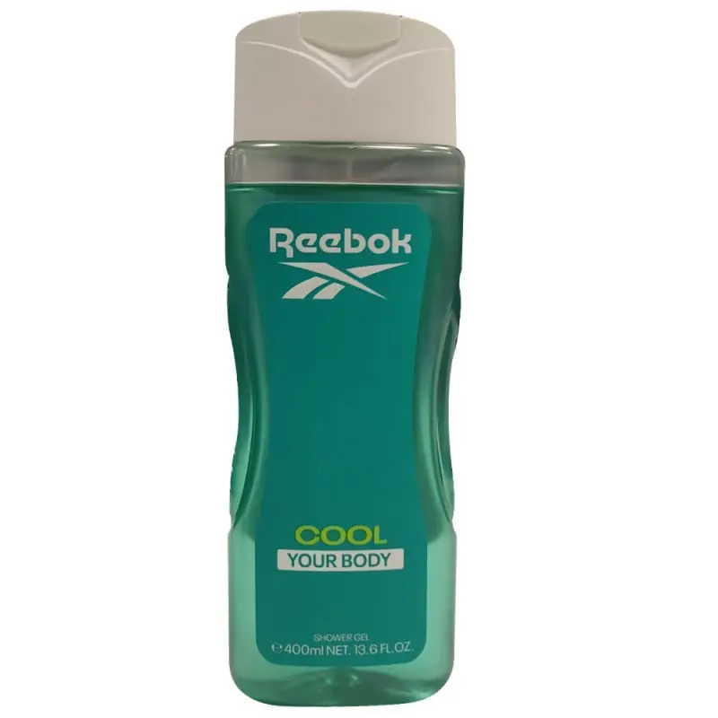 REEBOK SHOWER GEL COOL YOUR BODY/ 400ML      