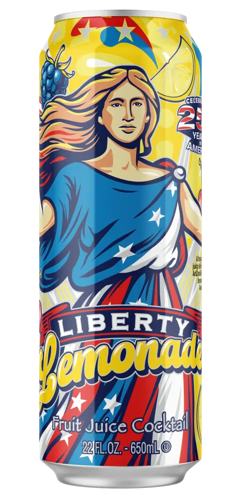 ARIZONA LIBERTY LEMONADE 680ML (U.S)  