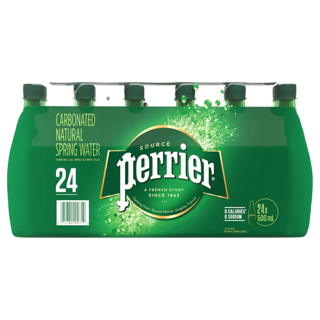 PERRIER WATER 500ML /24CT 