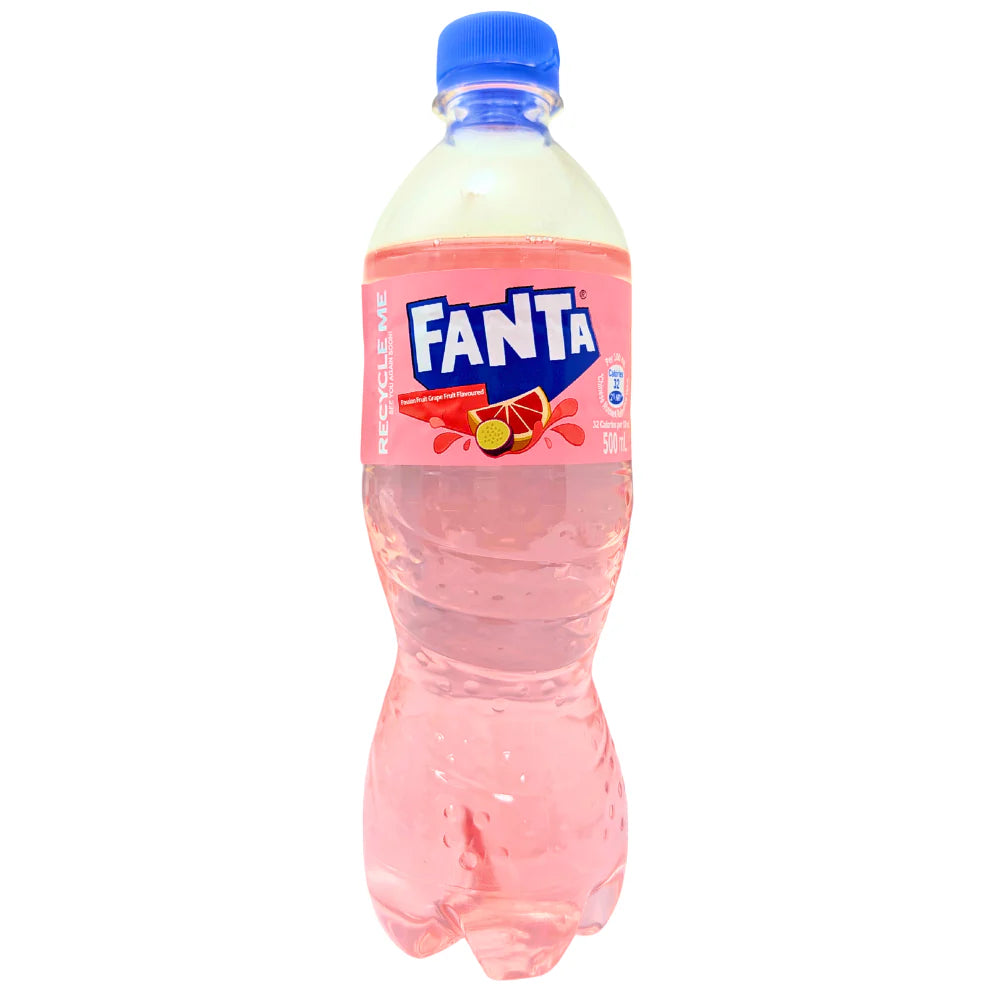 FANTA PINK GRAPEFRUIT BTL 500ML/12CT (CHINA)