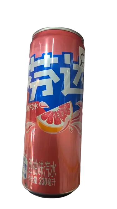 FANTA PINK GRAPEFRUIT CANS 355ML/24CT (CHINA) 
