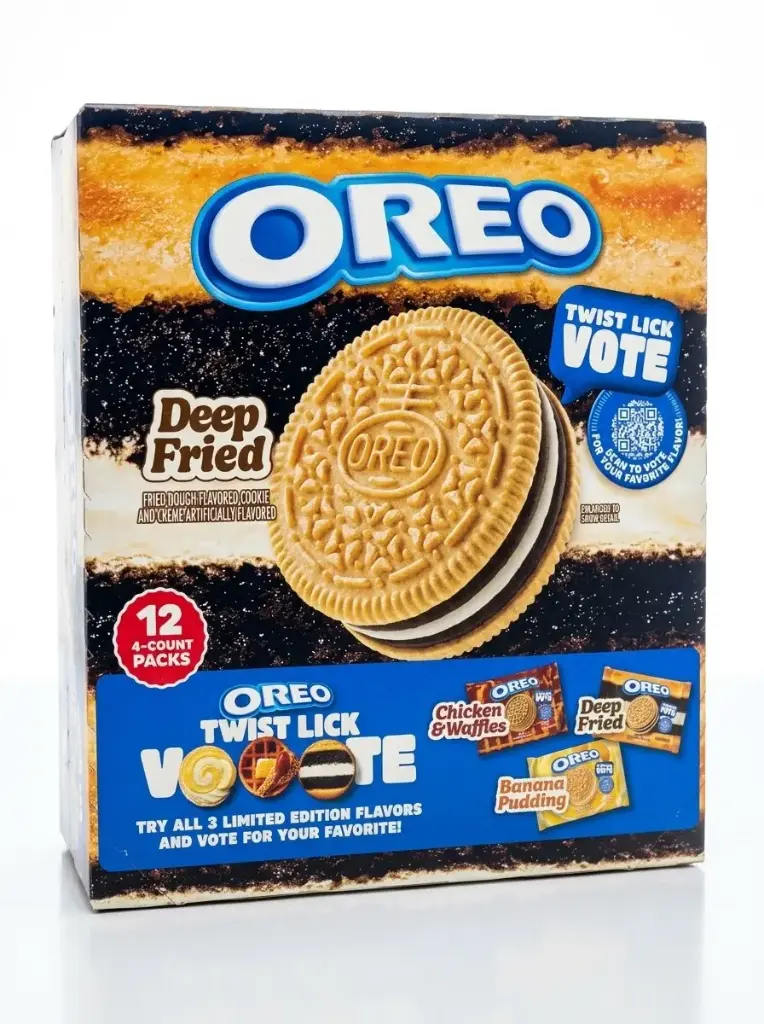 OREO TWIST LICK DEEP FRIED 72G/12CT 