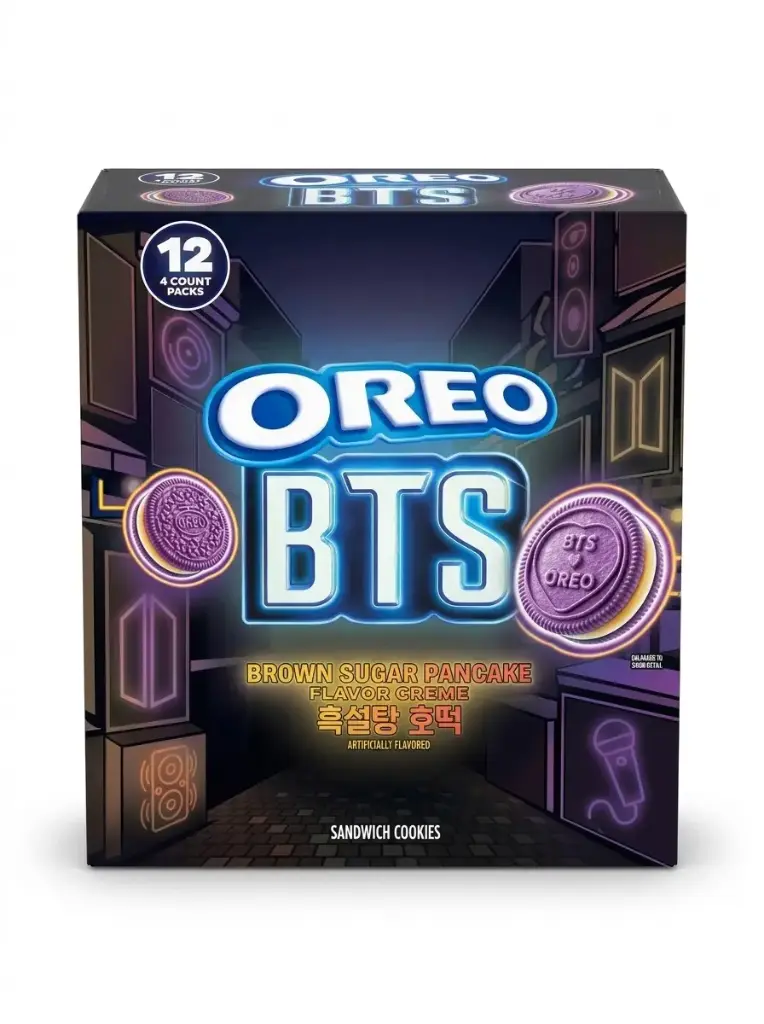 OREO TWIST LICK OREO BTS 72G/12CT 