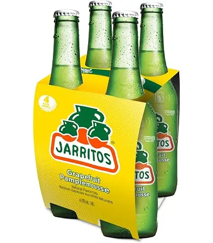 JARRITOS GRAPEFRUIT (370ML/4CT)