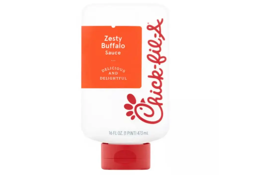 CHICK-FILL-A SAUCE ZESTY BUFFALO 473ML 