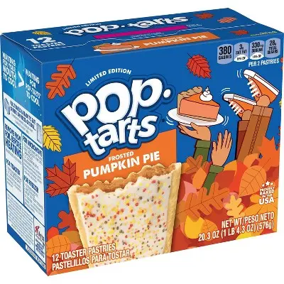 POPTARTS FROSTED PUMPKIN PIE /12CT  