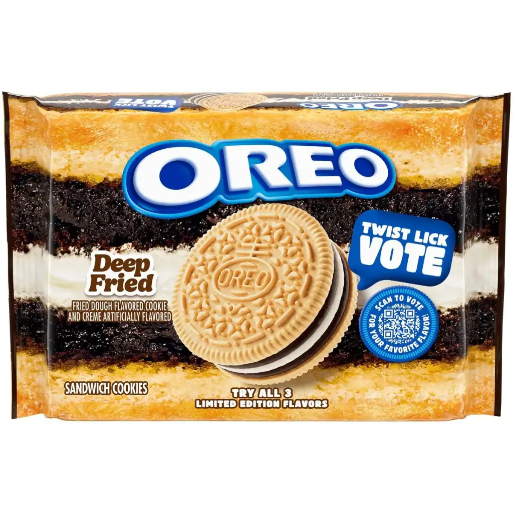 OREO DEEP FRIED FLAVOR COOKIES 324G