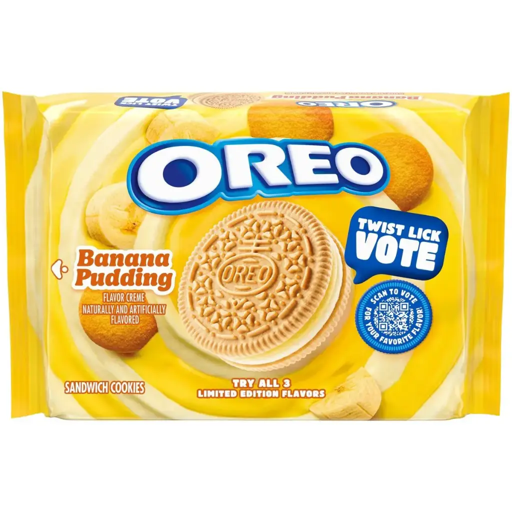 OREO BANANA PUDDING COOKIES 324G