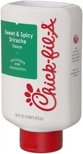 CHICK-FILL-A SAUCE SWEET & SPICY SRIRACHA 473ML 