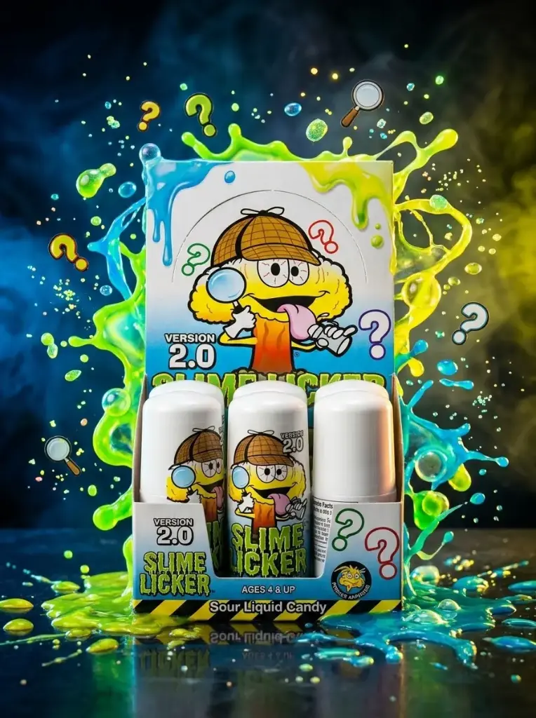 TOXIC WASTE SLIME LICKER MYSTERY SLIM 12CT