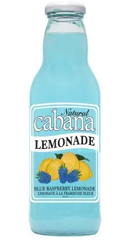 CABANA BLUE RASPBERRY LEMONADE 591ML/12CT  