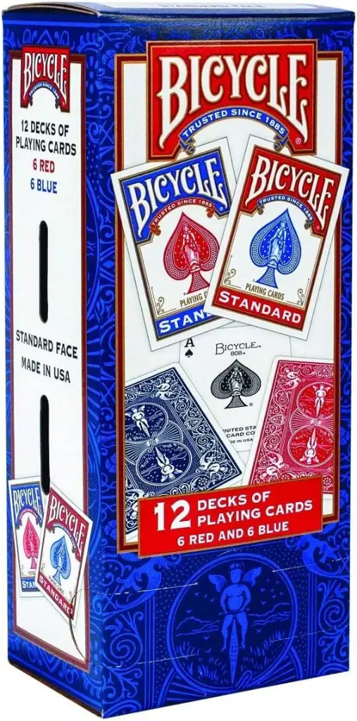 BICYCLE PLAYING CARDS DECK 12PK