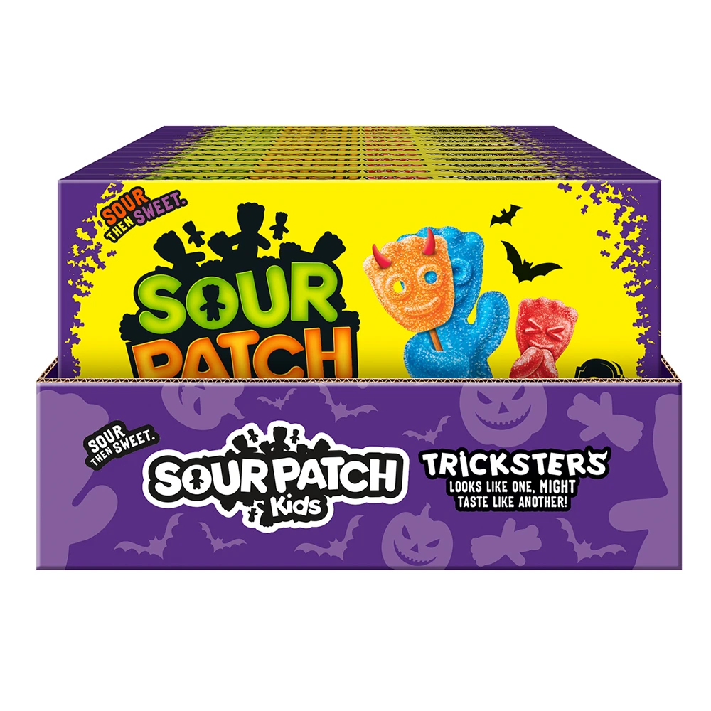 SOUR PATCH KIDS TRICKSTERS THEATER BOX 3.5OZ