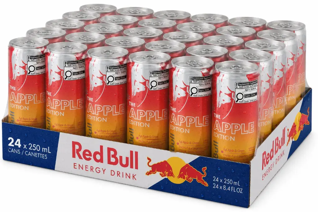 RED BULL APPLE EDITION 250ML 24CT 