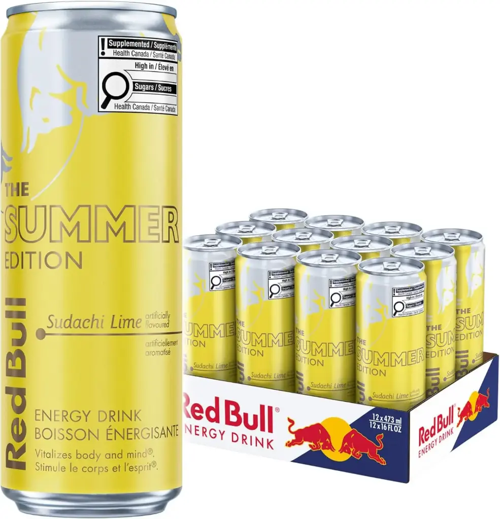 RED BULL SUMMER EDITION 473ML/12CT