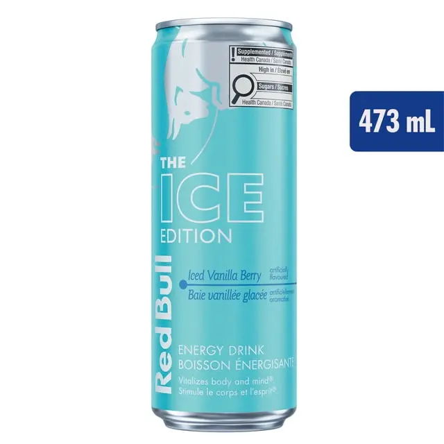 RED BULL ICED EDITION 473ML/12CT
