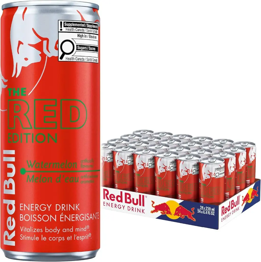 RED BULL RED EDITION 250ML/24CT