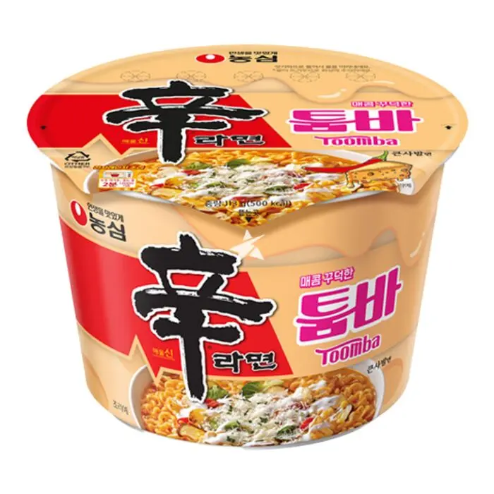 NONGSHIM SHIN RAMEN TOOMBA BOWL 113G