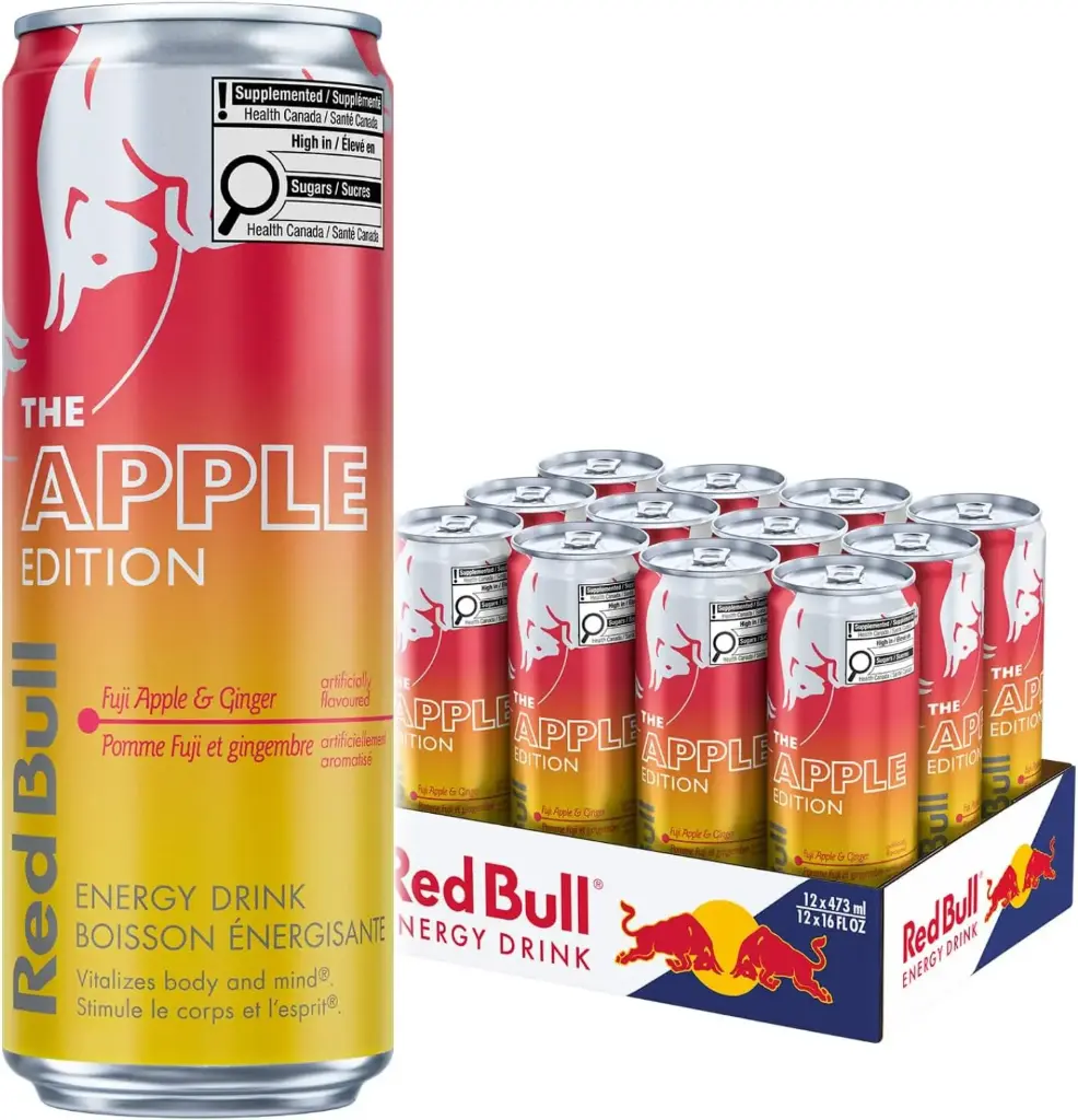 RED BULL APPLE EDITION 473ML/24CT 