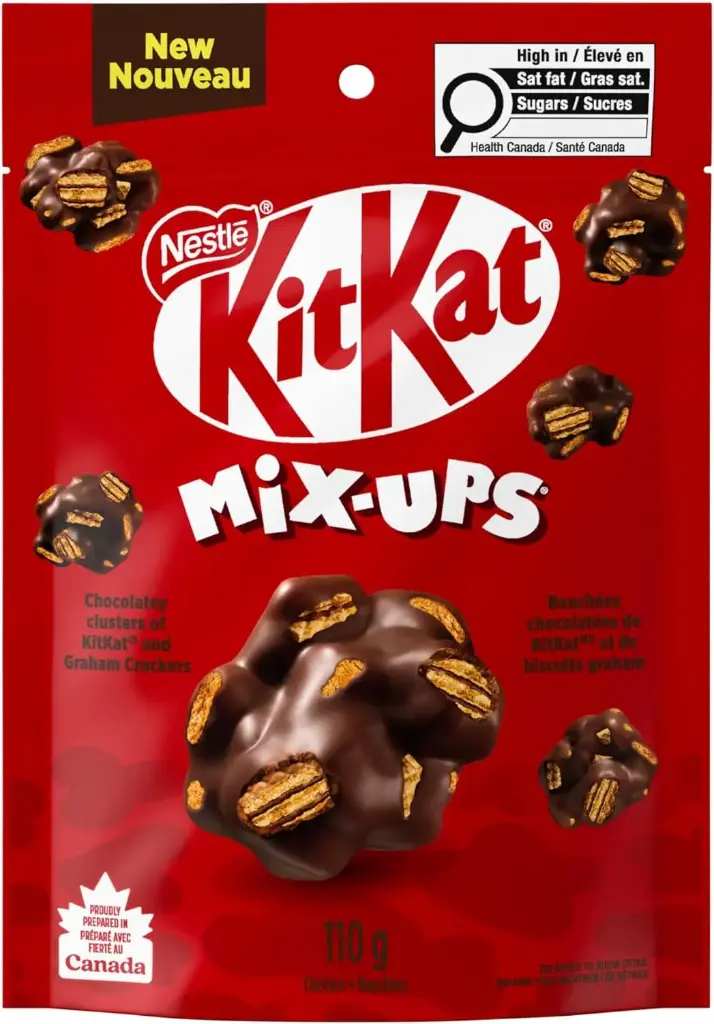 KITKAT MIX-UPS POUCH 110G  