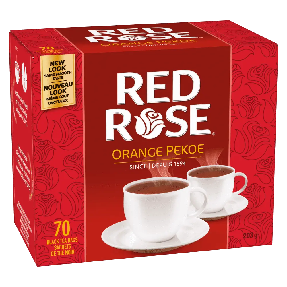 RED ROSE ORANGE PEKOE TEA 70CT  
