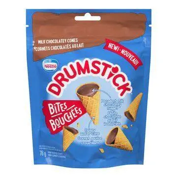 NESTLE DRUMSTICS CONE BITES 76G