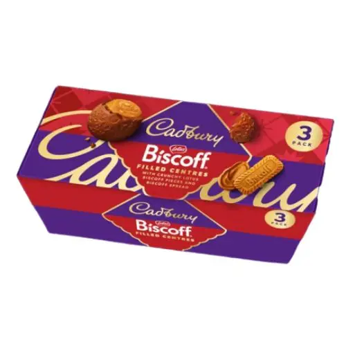 CADBURY DAIRY BISCOFF BAUBLE 3PK