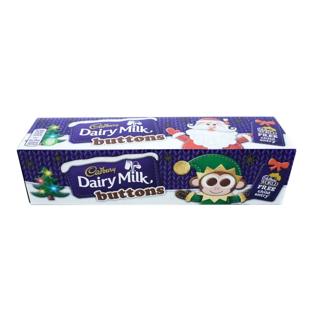 CADBURY DAIRY BUTTONS TUBE 75G