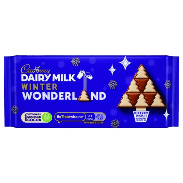 CADBURY DAIRY WINTER WONDERLAND 100G
