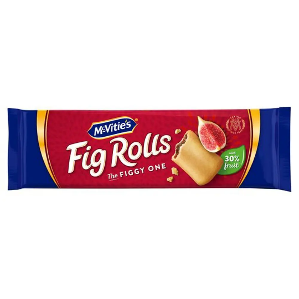 MCVITIE'S FIG ROLLS 200G (UK)