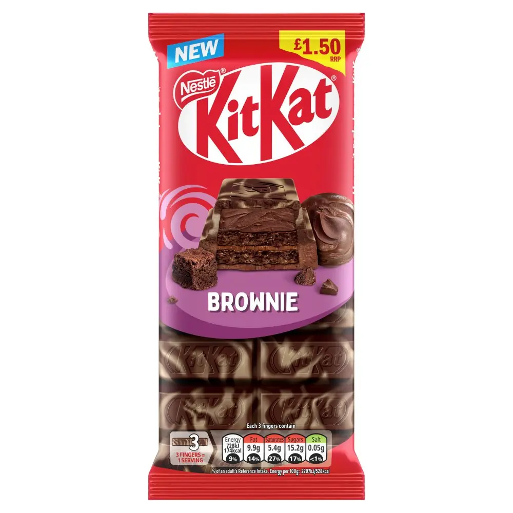 KITKAT BROWNIE 99G (UK)