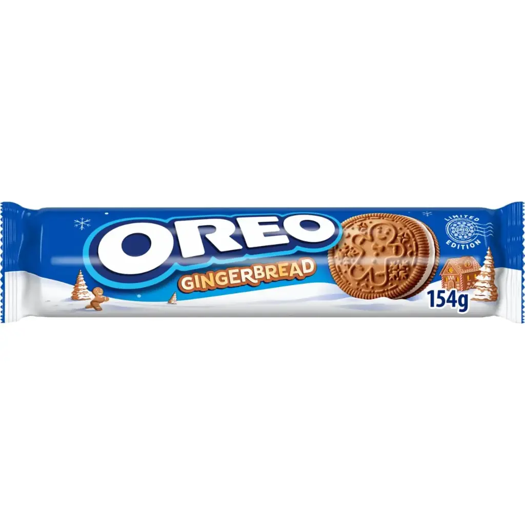 OREO GINGERBREAD 154G (UK)
