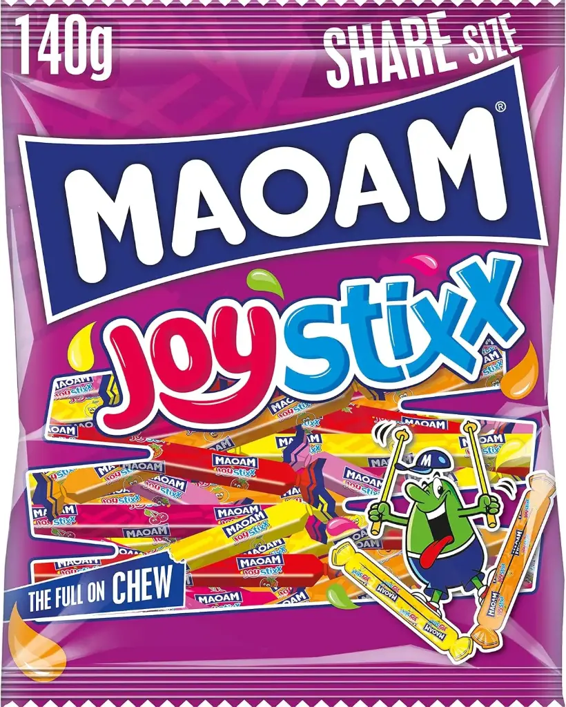 HARIBO MAOAM JOY STIXX 140G (UK)