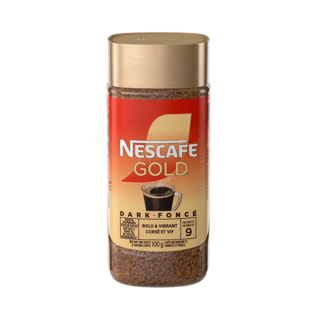 NESCAFE GOLD DARK ROAST 100G