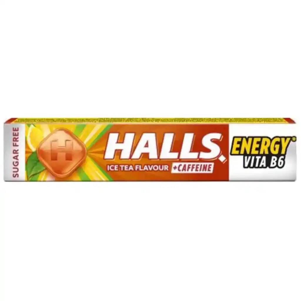 HALLS ASSTORTED  ICE TEA  FLAVOUR 20CT 
