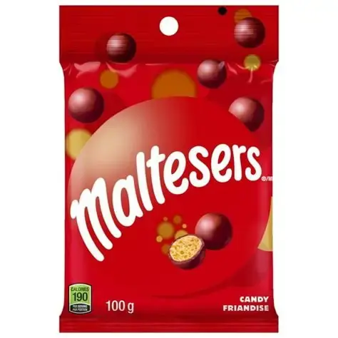 MALTESERS MILK CHOCOLATE POUCH 100G 