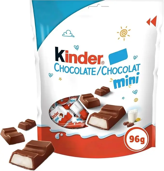 KINDER MINI CHOCOLATE 96G